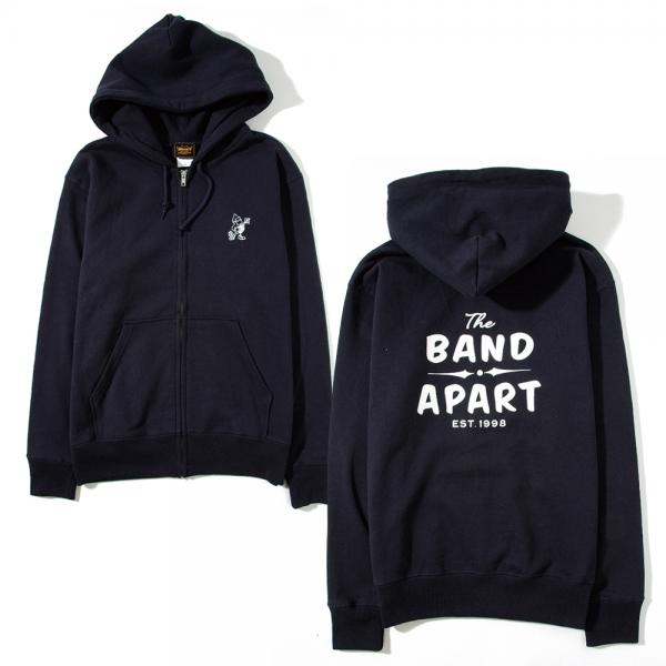 “2015 TBA WINTER ジップパーカー